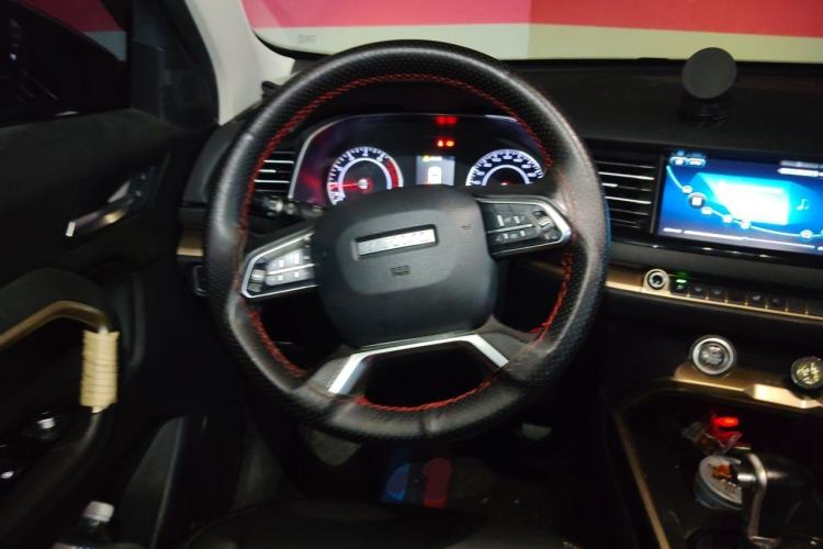 Used Haval H6 2018 Blue-Label 1.5T Automatic Luxury Model Steering Wheel