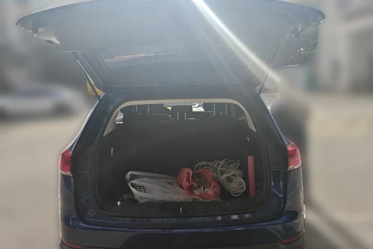Used Haval H6 2018 Blue Label 1.5T Automatic Ultra-Luxury Model Trunk
