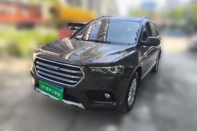 Used Haval H6 2018 Blue Label Sport Edition 1.5T Automatic Two-Wheel Drive Elite Model