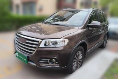Used Haval H6 2018 Red-Label Sport Version 1.5T Manual Two-Wheel Drive Elite Model