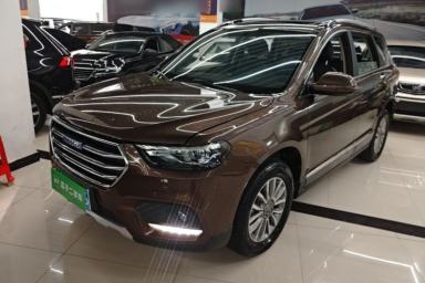 Used Haval H6 2018 Blue Label Sport Edition 1.5T Automatic Two-Wheel Drive Elite Model