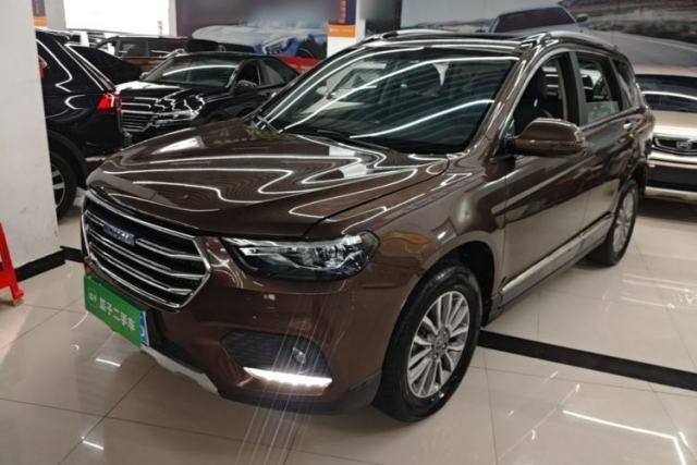 Used Haval H6 2018 Blue Label Sport Edition 1.5T Automatic Two-Wheel Drive Elite Model