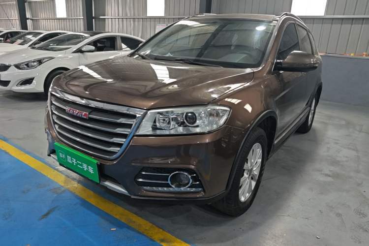 Used Haval H6 2018 Red-Label Sport Edition 1.5T Automatic Two-Wheel Drive Elite Model Guazi used car, China used car export, Used car for sale, Used  cars, Cheapest cars for sale