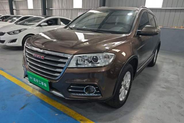 Used Haval H6 2018 Red-Label Sport Edition 1.5T Automatic Two-Wheel Drive Elite Model