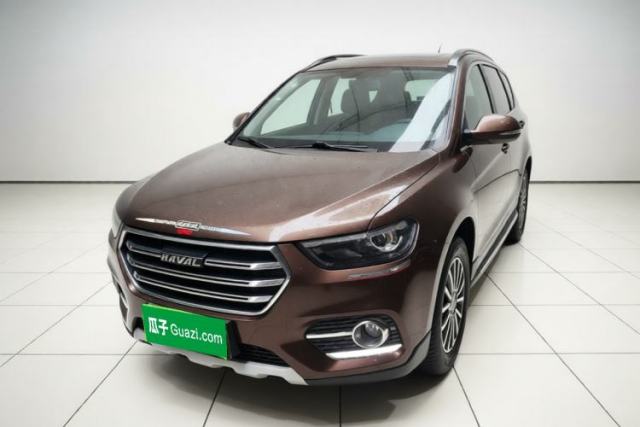 Haval H6 2018 Blue Label Sport Edition 1.5T Manual Two-Wheel Drive Elite Model usado
