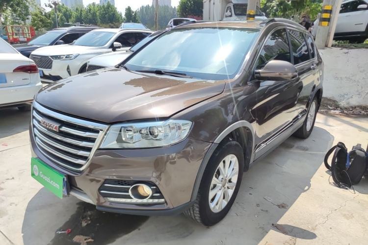 Used Haval H6 2018 Red-Label Sport Edition 1.5T Automatic Two-Wheel Drive Elite Model Guazi used car, China used car export, Used car for sale, Used cars, Cheapest cars for sale