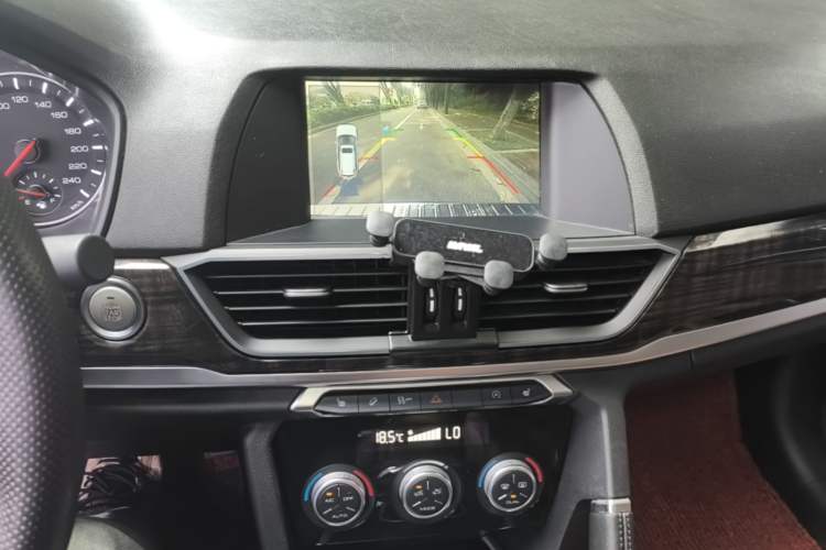 Used Haval H6 2018 Red-Label Sport Edition 1.5T Automatic Two-Wheel Drive Prestige Model Audio And AC Panel