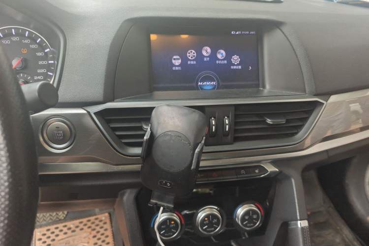 Used Haval H6 2018 Blue Label Sport Edition 1.5T Automatic Two-Wheel Drive Elite Model Audio And AC Panel