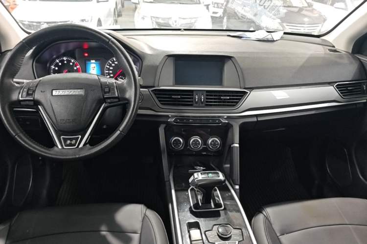 Used Haval H6 2018 Red-Label Sport Edition 1.5T Automatic Two-Wheel Drive Elite Model Center Console