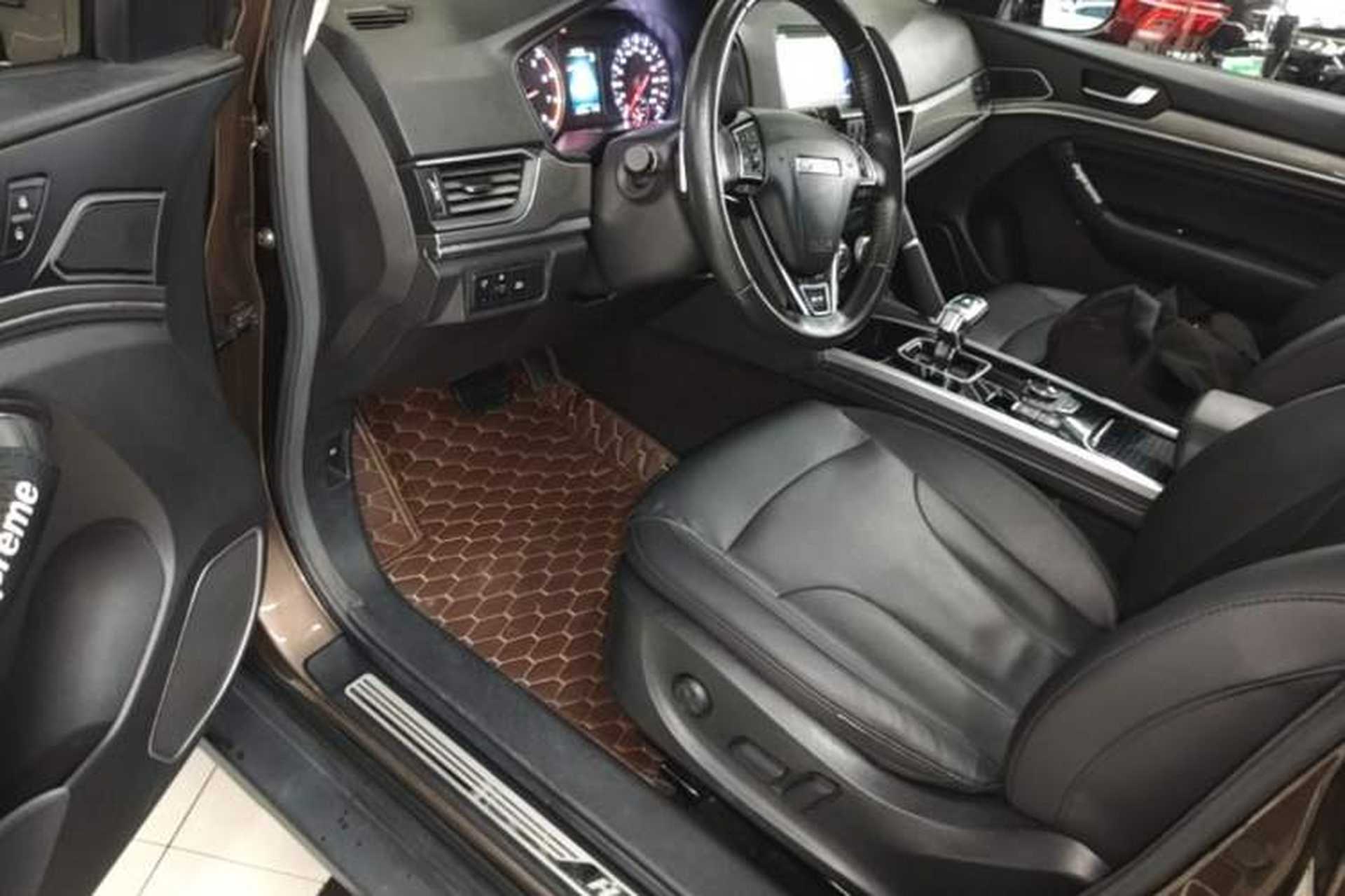 Used Haval H6 2018 Blue Label Sport Edition 1.5T Automatic Two-Wheel Drive Elite Model Driver Seat