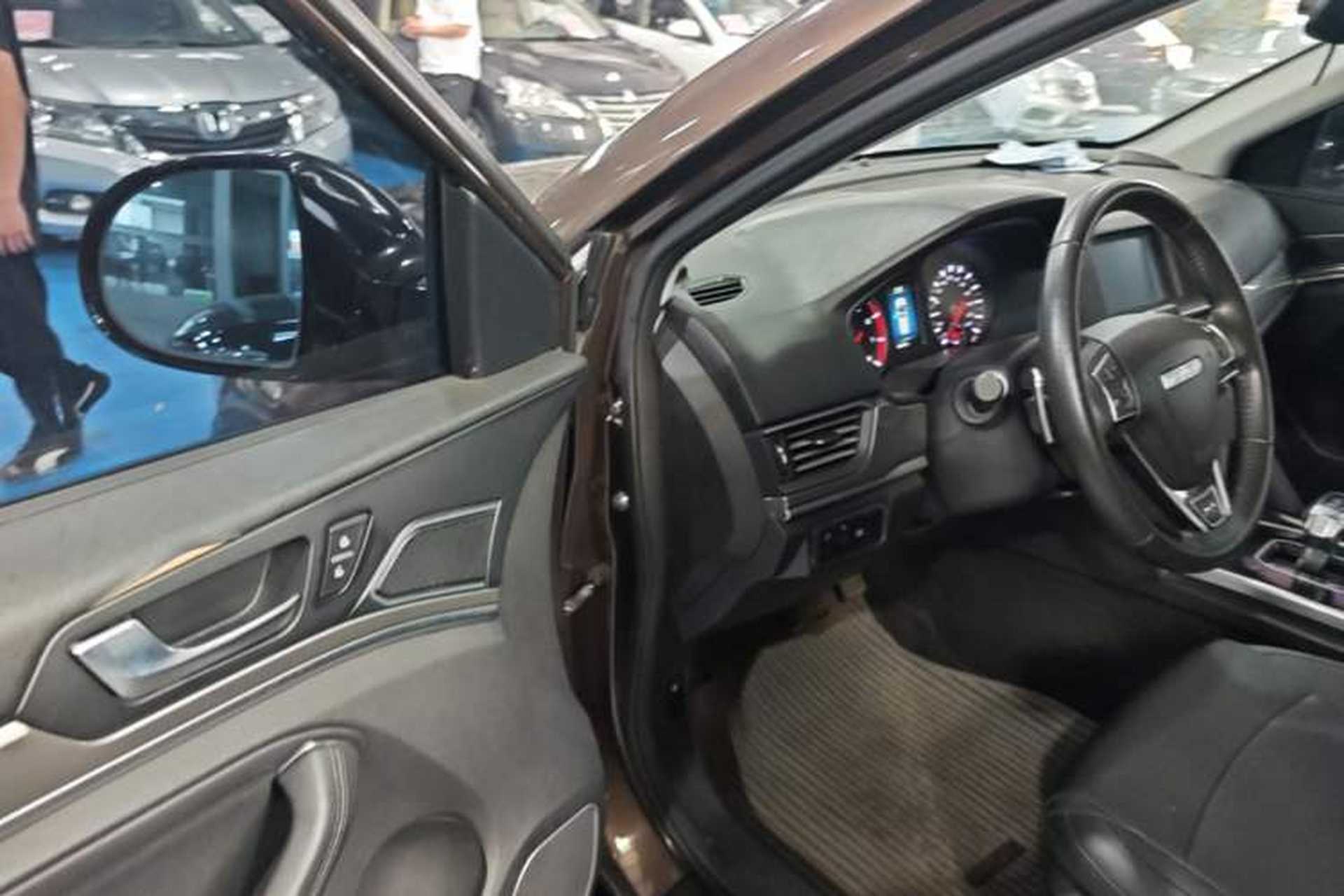 Used Haval H6 2018 Red-Label Sport Edition 1.5T Automatic Two-Wheel Drive Elite Model Driver Seat