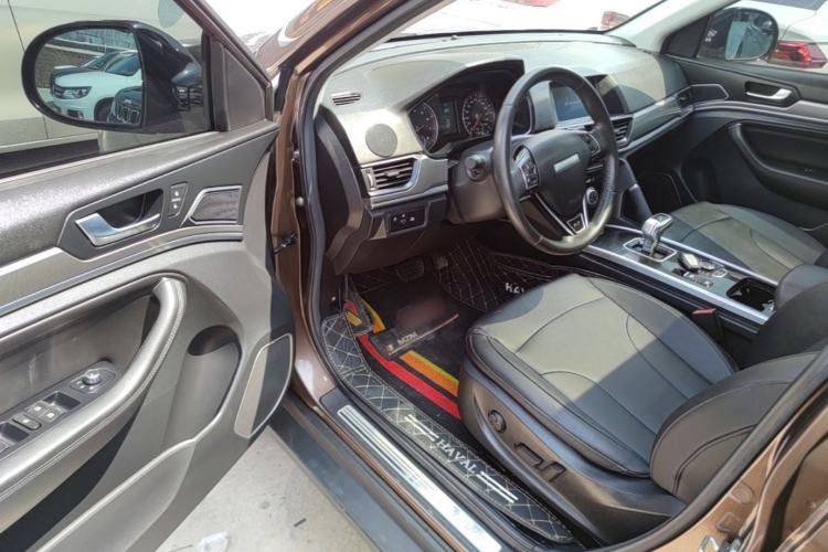 Used Haval H6 2018 Red-Label Sport Edition 1.5T Automatic Two-Wheel Drive Elite Model Driver Seat