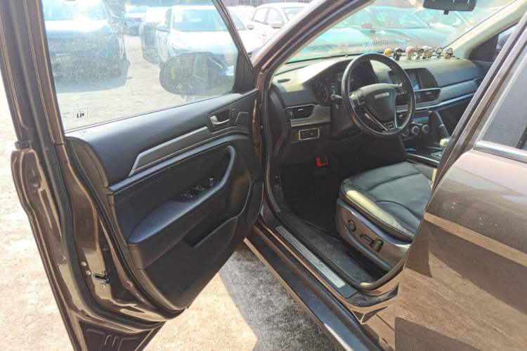 Used Haval H6 2018 Red-Label Sport Edition 1.5T Automatic Two-Wheel Drive Elite Model Driver Seat