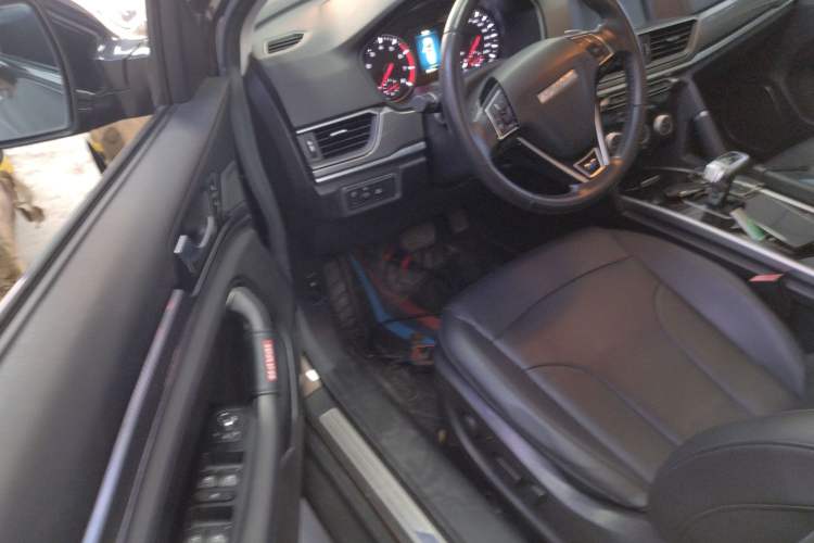Used Haval H6 2018 Blue Label Sport Edition 1.5T Automatic Two-Wheel Drive Elite Model Driver Seat