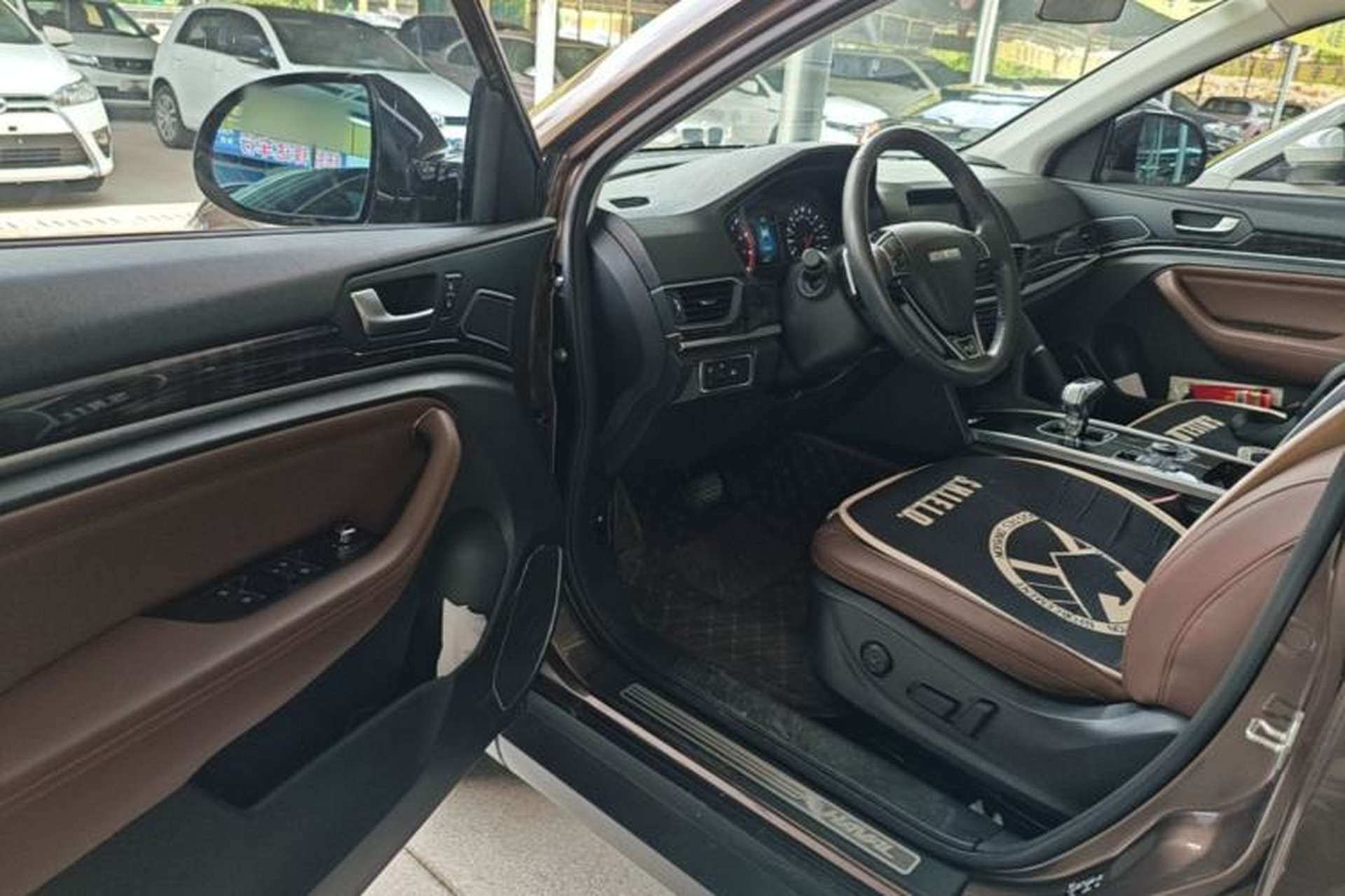 Used Haval H6 2018 Blue Label Sport Edition 1.5T Automatic Two-Wheel Drive Elite Model Driver Seat