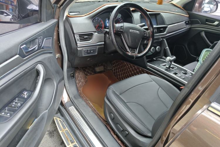 Used Haval H6 2018 Red-Label Sport Edition 1.5T Automatic Two-Wheel Drive Elite Model Driver Seat