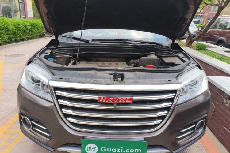 Used Haval H6 2018 Red-Label Sport Version 1.5T Manual Two-Wheel Drive Elite Model Engine Bay