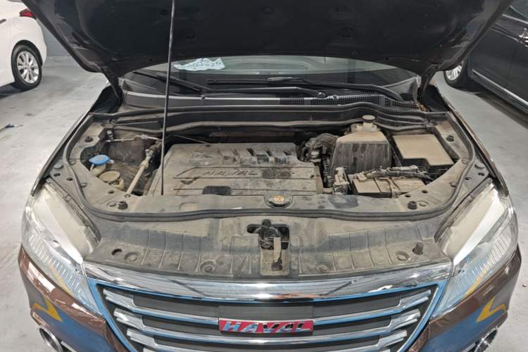 Used Haval H6 2018 Red-Label Sport Edition 1.5T Automatic Two-Wheel Drive Elite Model Engine Bay
