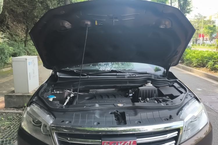Used Haval H6 2018 Red-Label Sport Edition 1.5T Automatic Two-Wheel Drive Prestige Model Engine Bay