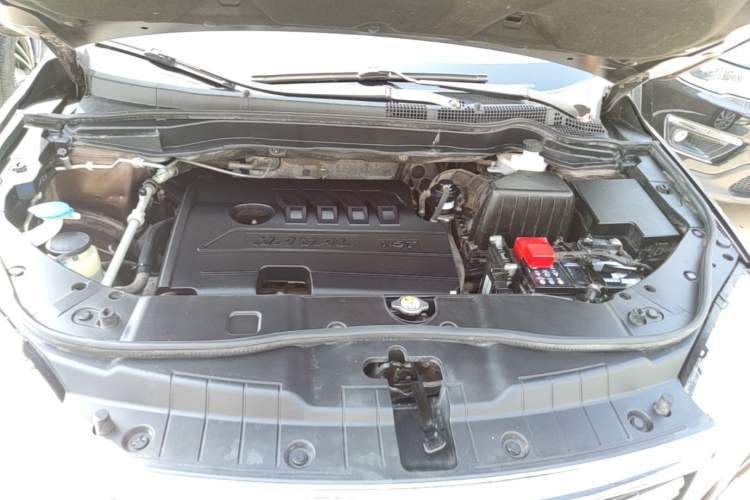 Used Haval H6 2018 Red-Label Sport Edition 1.5T Automatic Two-Wheel Drive Elite Model Engine Bay