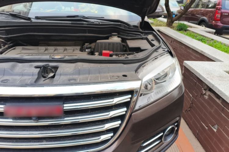 Used Haval H6 2018 Red-Label Sport Version 1.5T Manual Two-Wheel Drive Elite Model Engine Bay Left