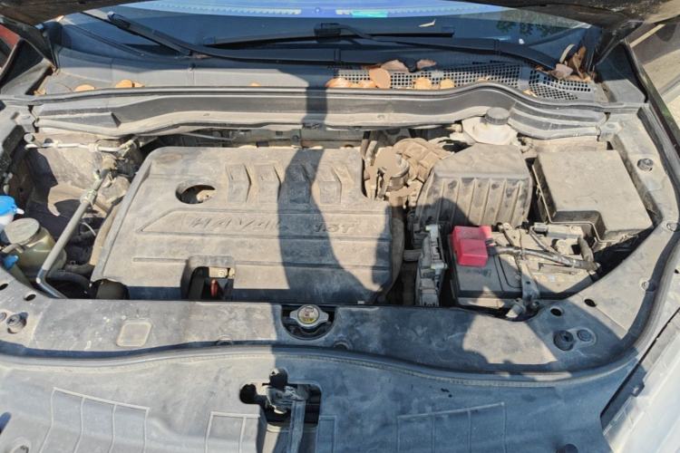 Used Haval H6 2018 Red-Label Sport Edition 1.5T Automatic Two-Wheel Drive Elite Model Engine Bay