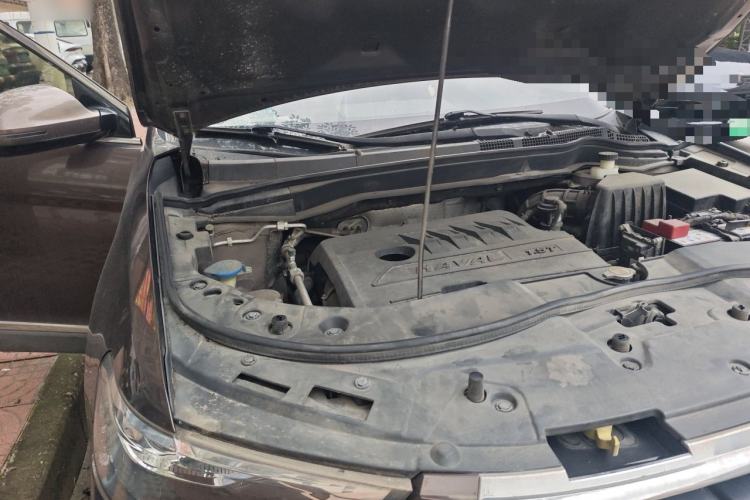 Used Haval H6 2018 Blue Label Sport Edition 1.5T Automatic Two-Wheel Drive Elite Model Engine Bay Right