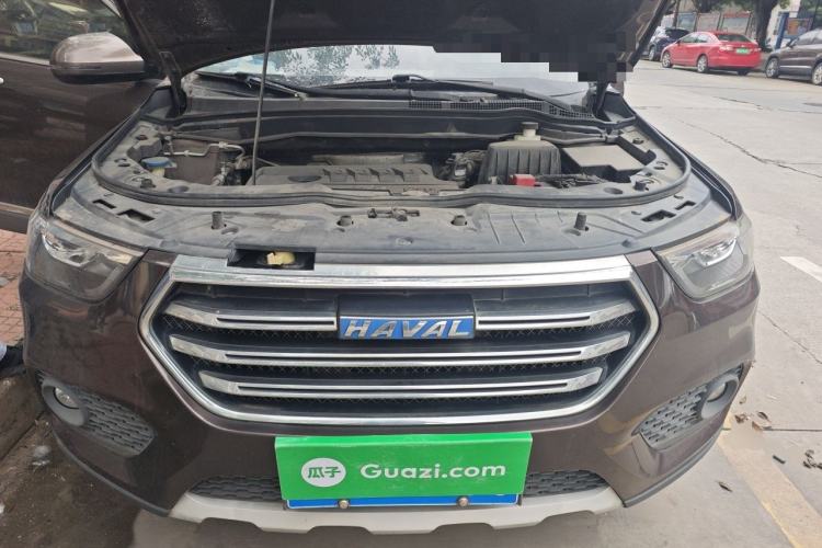 Used Haval H6 2018 Blue Label Sport Edition 1.5T Automatic Two-Wheel Drive Elite Model Engine Bay