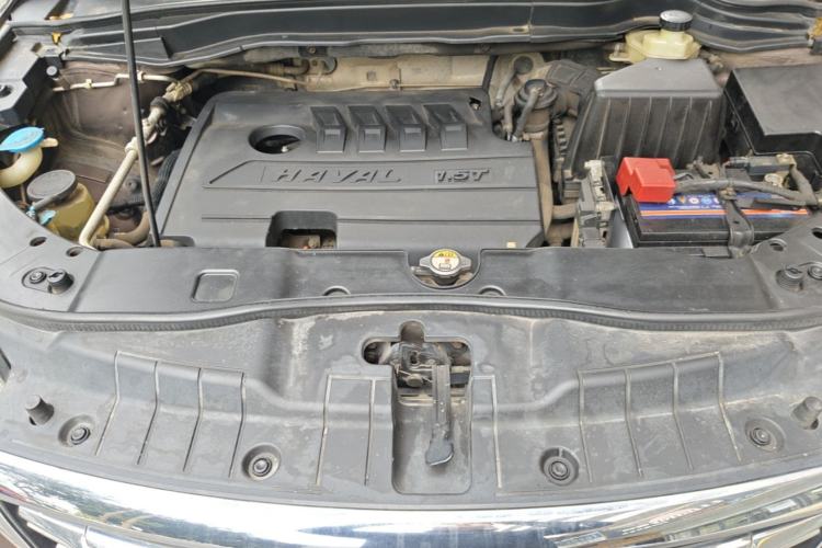 Used Haval H6 2018 Red-Label Sport Edition 1.5T Automatic Two-Wheel Drive Elite Model Engine Bay