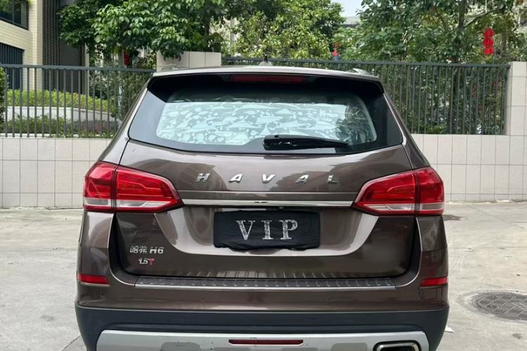Used Haval H6 2018 Blue Label Sport Edition 1.5T Automatic Two-Wheel Drive Elite Model Exterior 1
