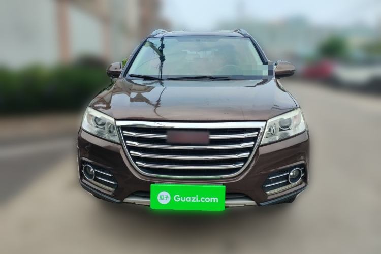 Used Haval H6 2018 Red-Label Sport Edition 1.5T Automatic Two-Wheel Drive Elite Model Exterior 1