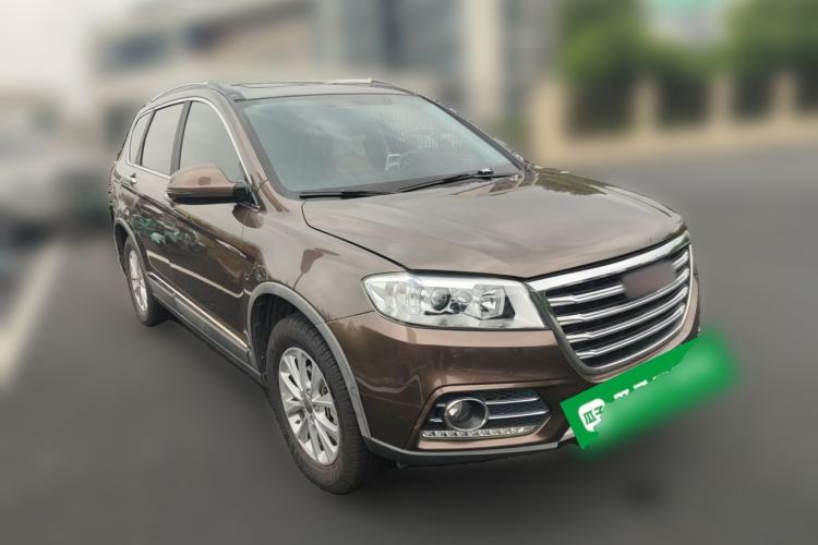 Used Haval H6 2018 Red-Label Sport Version 1.5T Manual Two-Wheel Drive Elite Model Exterior 2