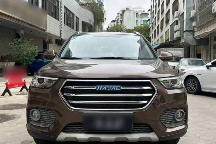 Used Haval H6 2018 Blue Label Sport Edition 1.5T Automatic Two-Wheel Drive Elite Model Exterior 2