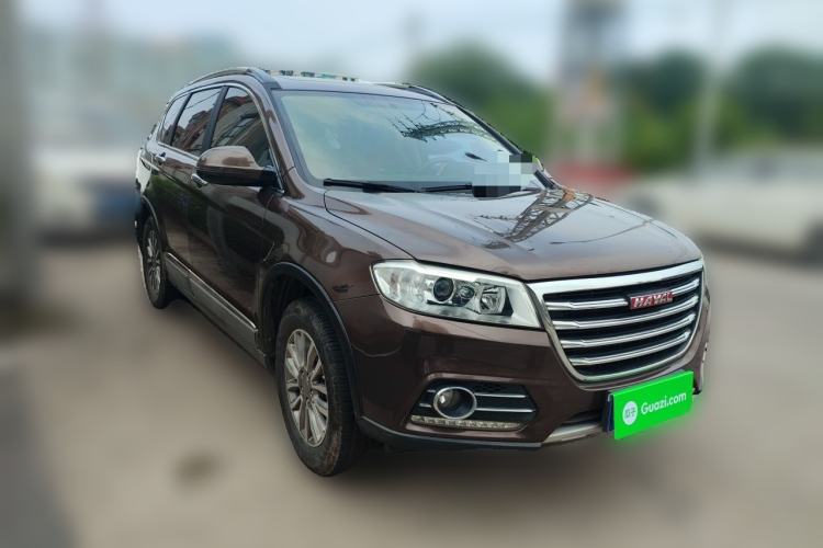 Used Haval H6 2018 Red-Label Sport Edition 1.5T Automatic Two-Wheel Drive Elite Model Exterior 2