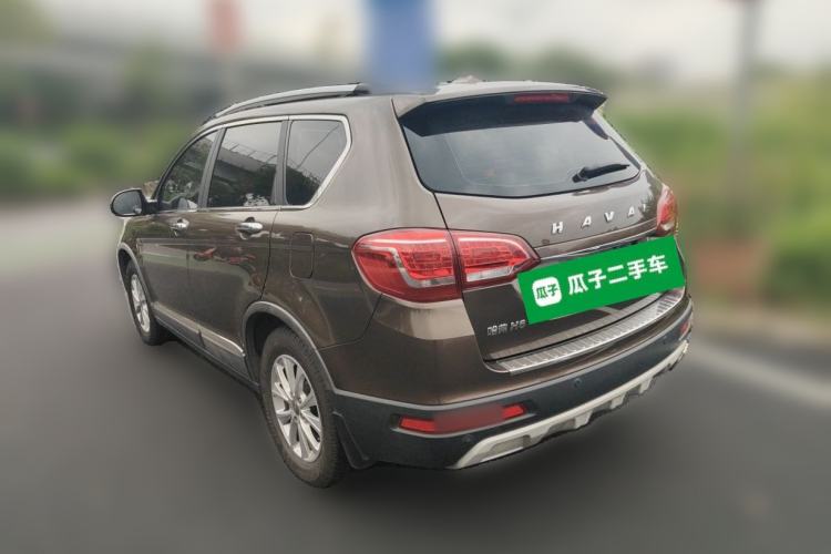 Used Haval H6 2018 Red-Label Sport Version 1.5T Manual Two-Wheel Drive Elite Model Exterior 3
