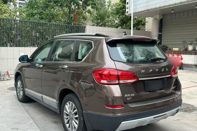Used Haval H6 2018 Blue Label Sport Edition 1.5T Automatic Two-Wheel Drive Elite Model Exterior 3