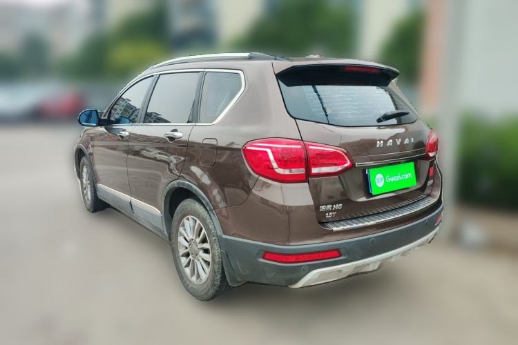 Used Haval H6 2018 Red-Label Sport Edition 1.5T Automatic Two-Wheel Drive Elite Model Exterior 3