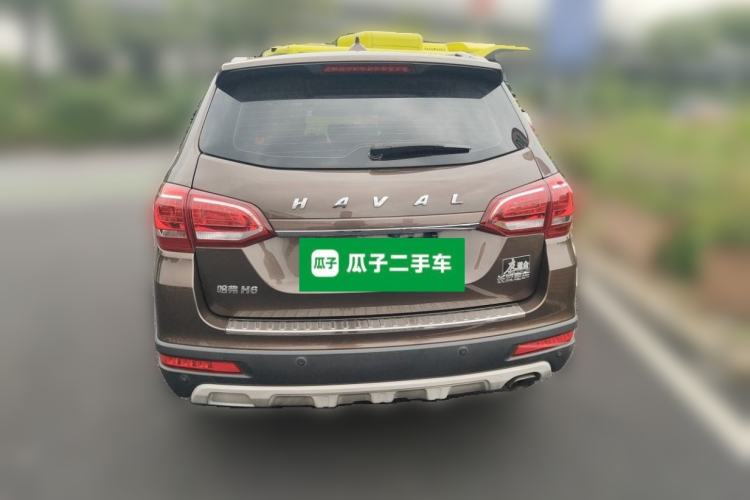 Used Haval H6 2018 Red-Label Sport Version 1.5T Manual Two-Wheel Drive Elite Model Exterior 4
