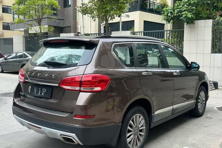 Used Haval H6 2018 Blue Label Sport Edition 1.5T Automatic Two-Wheel Drive Elite Model Exterior 4