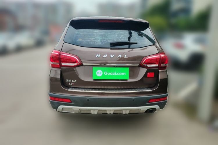 Used Haval H6 2018 Red-Label Sport Edition 1.5T Automatic Two-Wheel Drive Elite Model Exterior 4