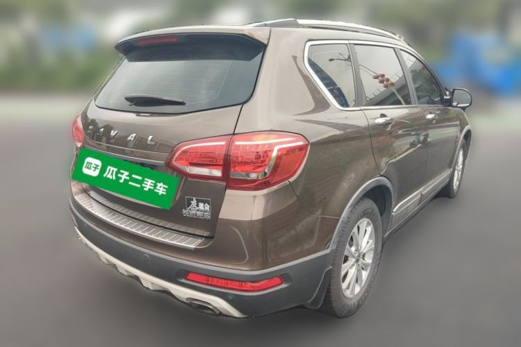 Used Haval H6 2018 Red-Label Sport Version 1.5T Manual Two-Wheel Drive Elite Model Exterior 5