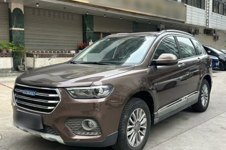 Used Haval H6 2018 Blue Label Sport Edition 1.5T Automatic Two-Wheel Drive Elite Model Exterior 5