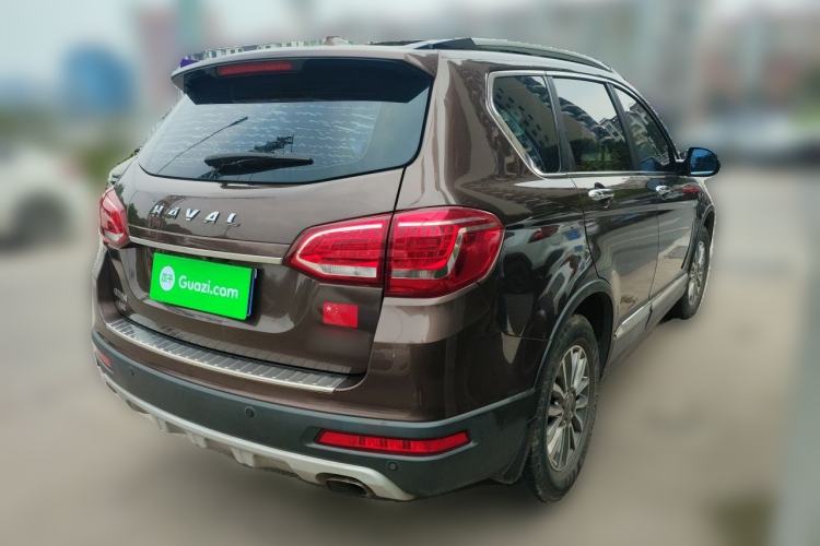 Used Haval H6 2018 Red-Label Sport Edition 1.5T Automatic Two-Wheel Drive Elite Model Exterior 5
