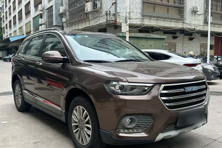 Used Haval H6 2018 Blue Label Sport Edition 1.5T Automatic Two-Wheel Drive Elite Model Exterior 6
