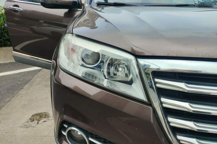 Used Haval H6 2018 Red-Label Sport Edition 1.5T Automatic Two-Wheel Drive Elite Model Exterior 6
