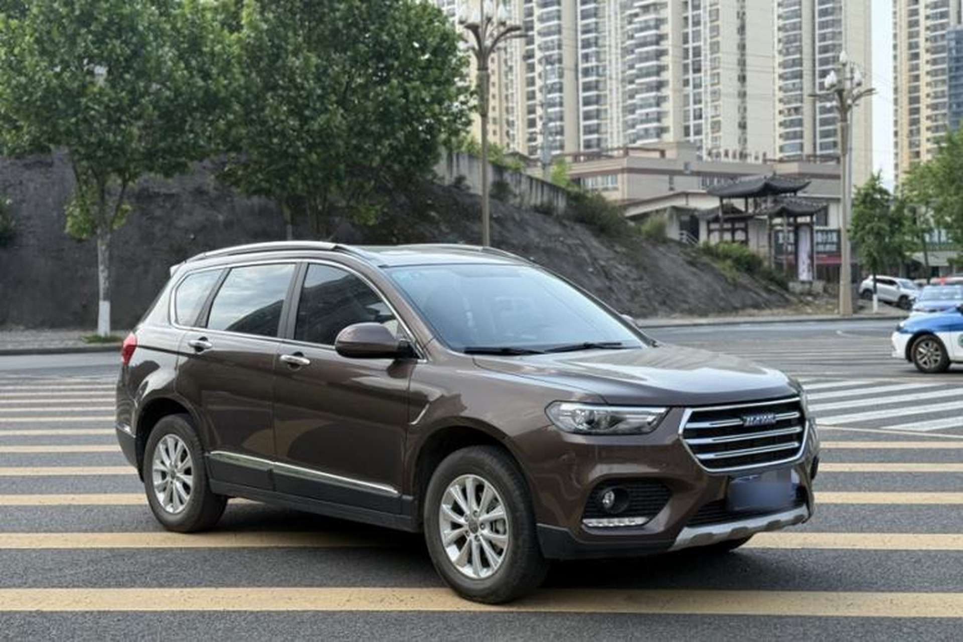 Used Haval H6 2018 Blue Label Sport Edition 1.5T Automatic Two-Wheel Drive Elite Model Exterior 6