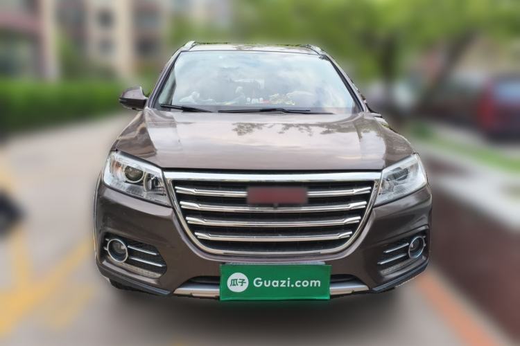 Used Haval H6 2018 Red-Label Sport Version 1.5T Manual Two-Wheel Drive Elite Model Front
