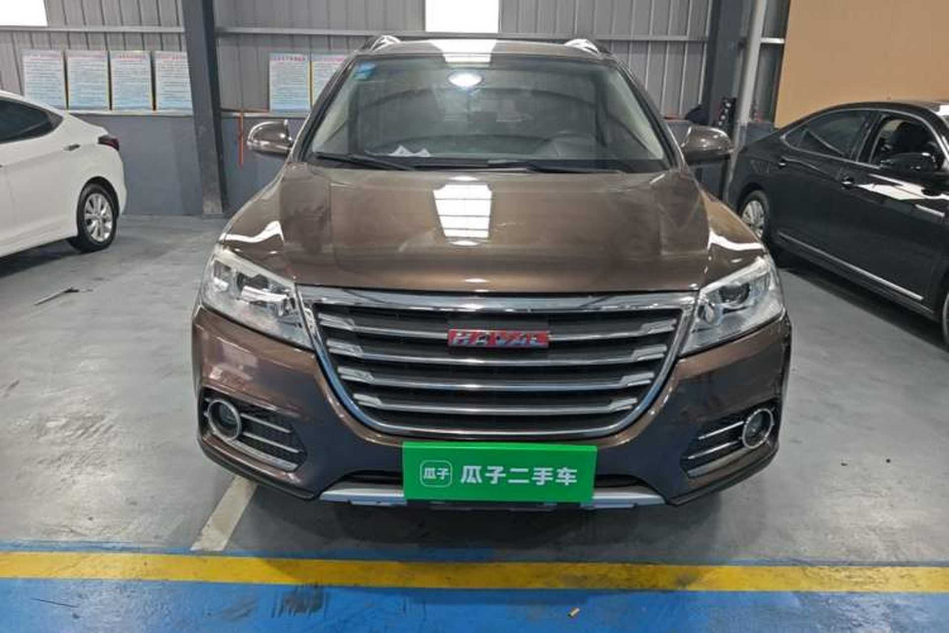 Used Haval H6 2018 Red-Label Sport Edition 1.5T Automatic Two-Wheel Drive Elite Model Front