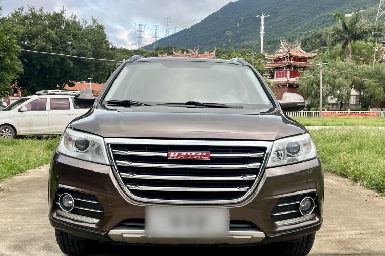 Used Haval H6 2018 Red-Label Sport Edition 1.5T Automatic Two-Wheel Drive Prestige Model Front