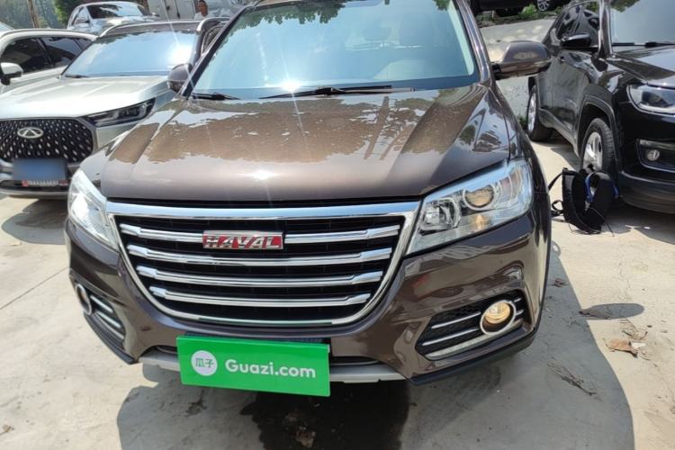 Used Haval H6 2018 Red-Label Sport Edition 1.5T Automatic Two-Wheel Drive Elite Model Front